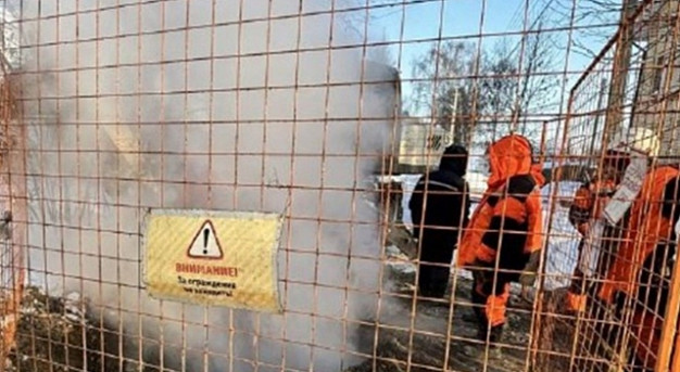 Устранить прорыв на 2-й Южной в Иванове планируют до полуночи